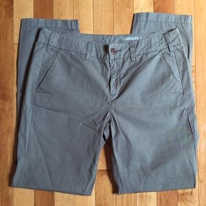 Standard 1 Green Chinos 4